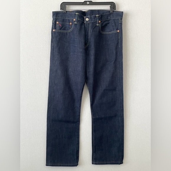 Polo Ralph Lauren Men's Slim Straight Jean Size 34 - Picture 3 of 10